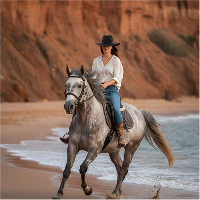 Example of image editing with conversational editor