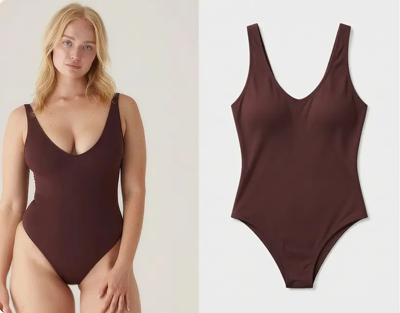 AI clothes isolation example